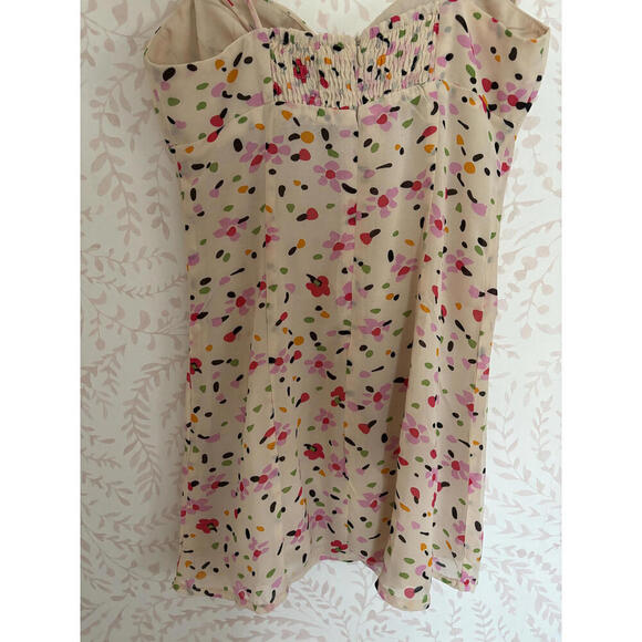 FALL CLEARANCE NWOT Princess Polly Button Down Floral Slip Dress - Picture 6 of 7